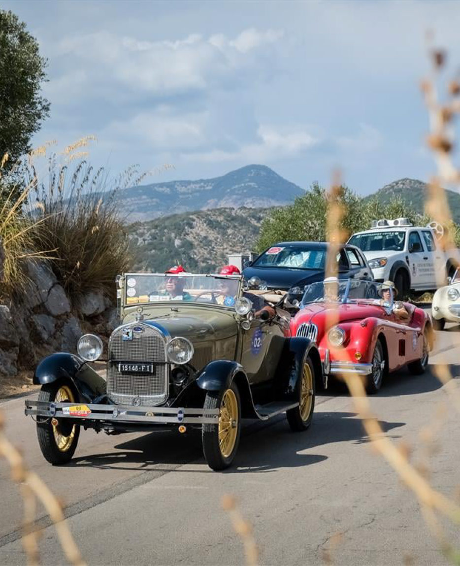 Historic motoring